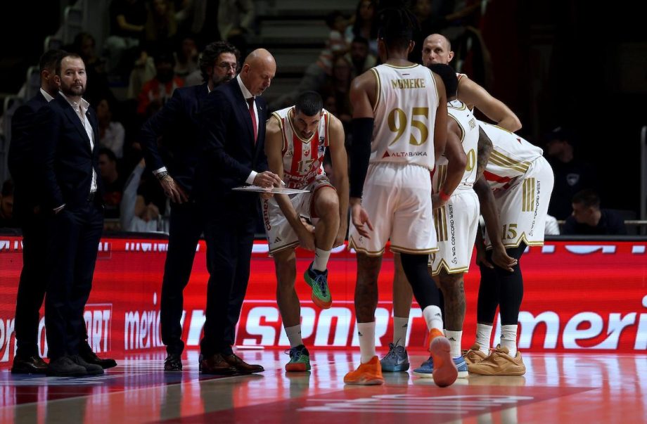 Budućnost je razbijena, pred Obradovićem je najteži ispit! Da li je Zvezda od čelika?