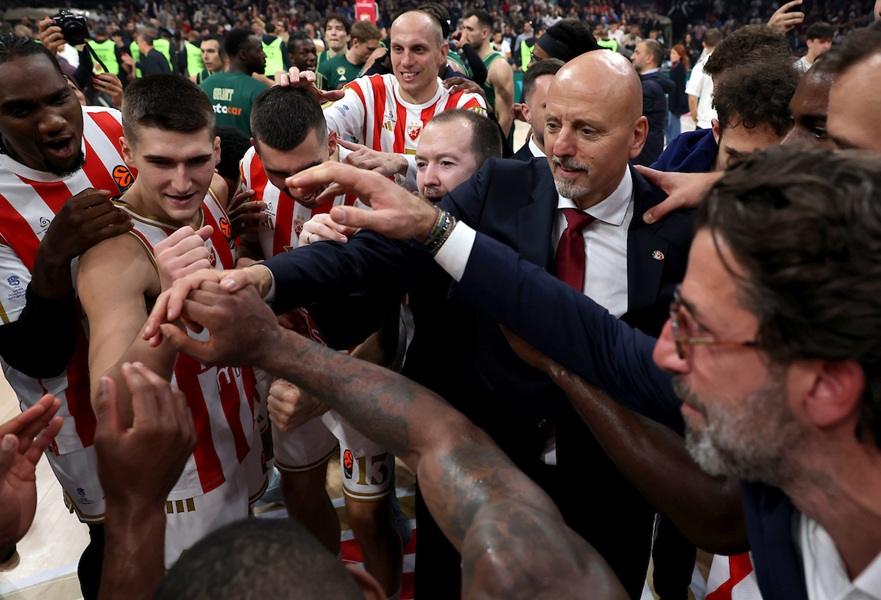 Šampion Evrolige: Zvezda ide do krova Evrope, ako ispuni jedan uslov