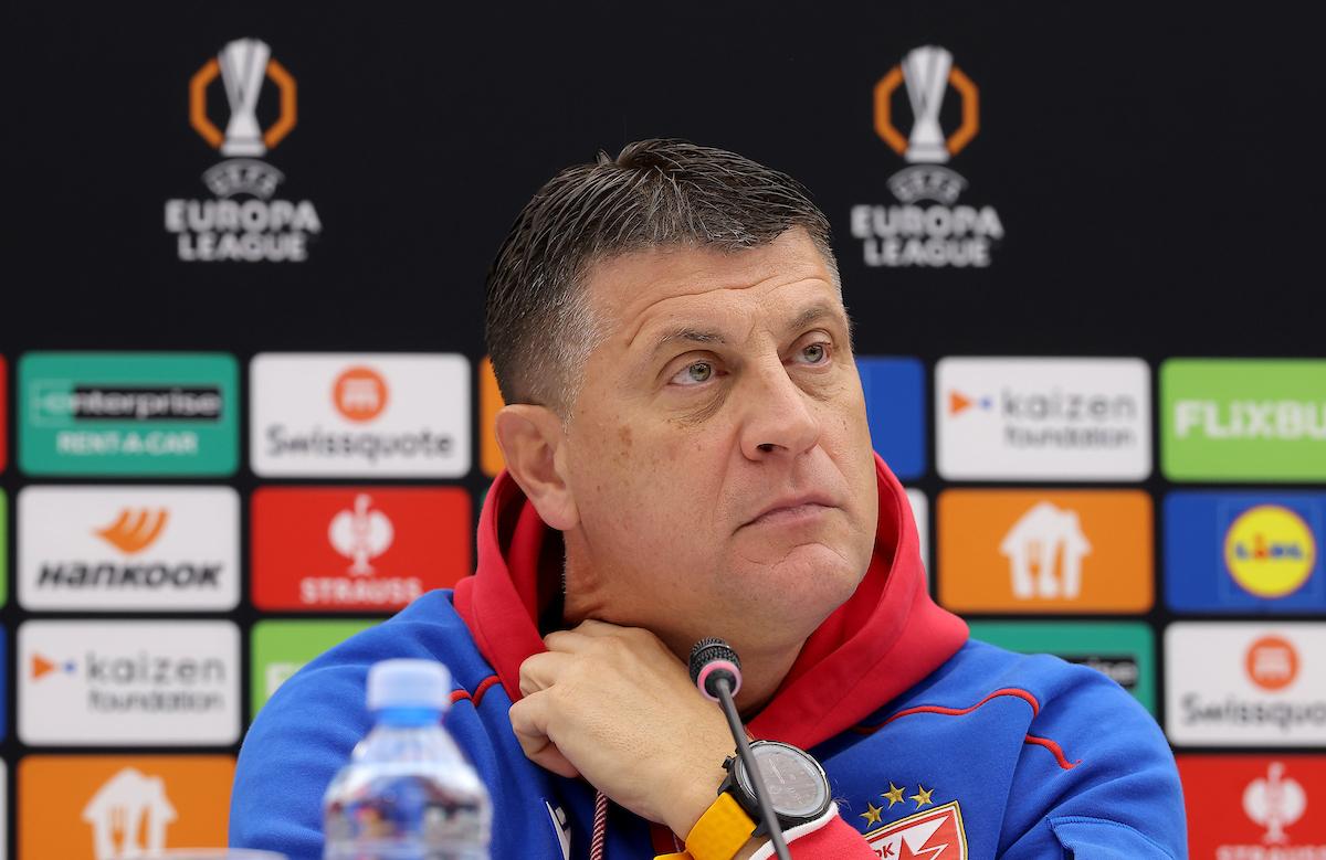 Milojević pred Lil: U krizi smo, ispričali smo se, a sada je vreme da delujemo na terenu