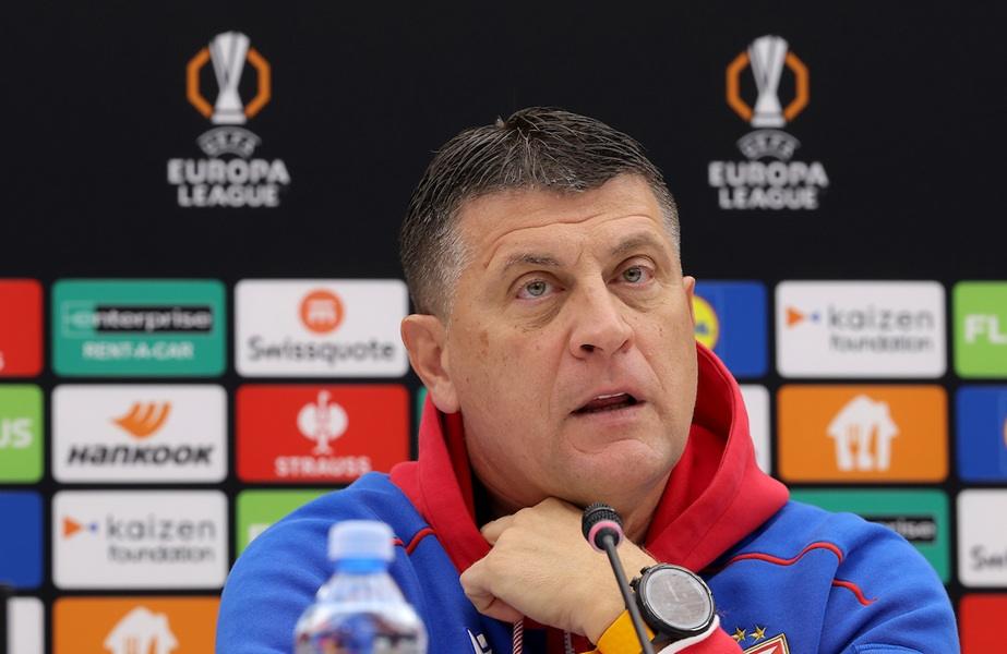 Milojević: Lepo je biti jesenji prvak, ali to ništa ne donosi