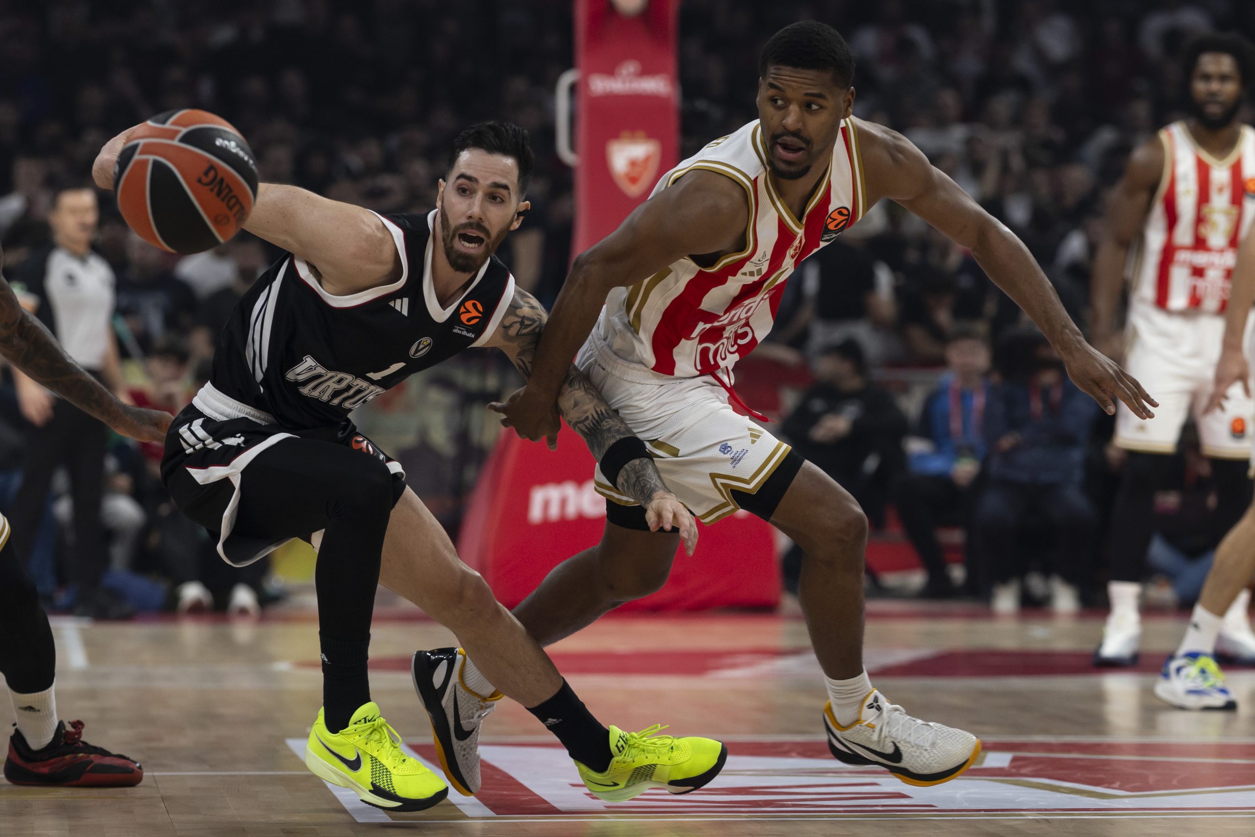 Edvards promašio pobedu: Zvezda se izvukla protiv Virtusa, ali igra zabrinjava