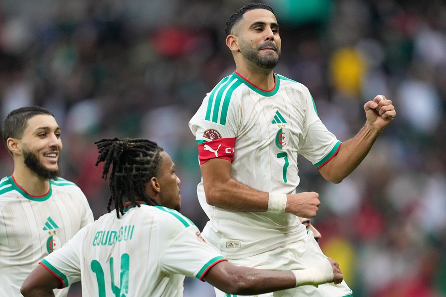AKN: Burkina Faso do pobede sa dva gola u nadoknadi, Marez dvostruki strelac za Alžir, Kamerun rastužio Babiku (VIDEO)