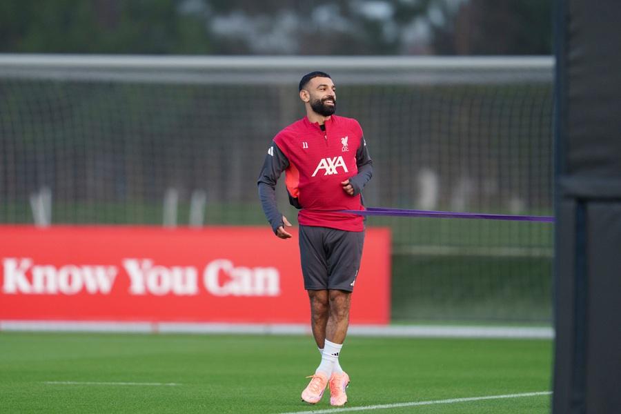 Salah nije otputovao na meč protiv Intera