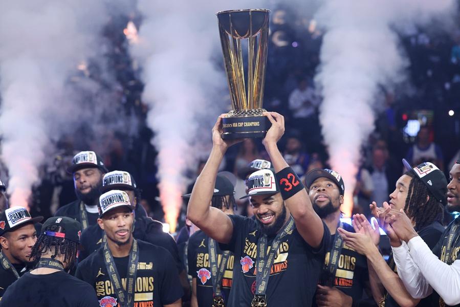 Njujork osvojio NBA kup, prvi pehar od 1973. (VIDEO)