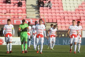 Fudbaleri Radničkog iz Niša (Foto: FK Radnički Niš)