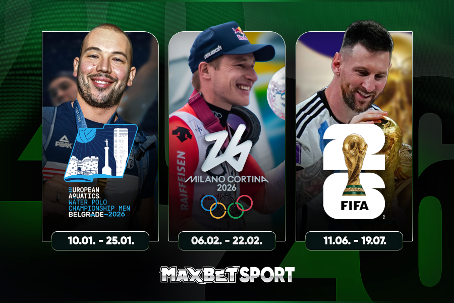 Godina velikih izazova: Kompletan sportski vodič za 2026.