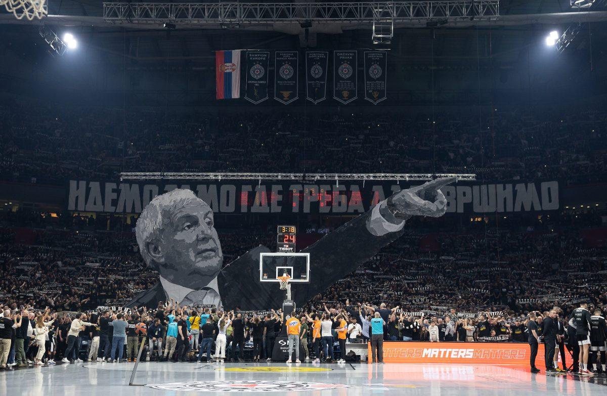 Partizan budućnosti – „grobari“, kako vam se dopada ova podela karata?