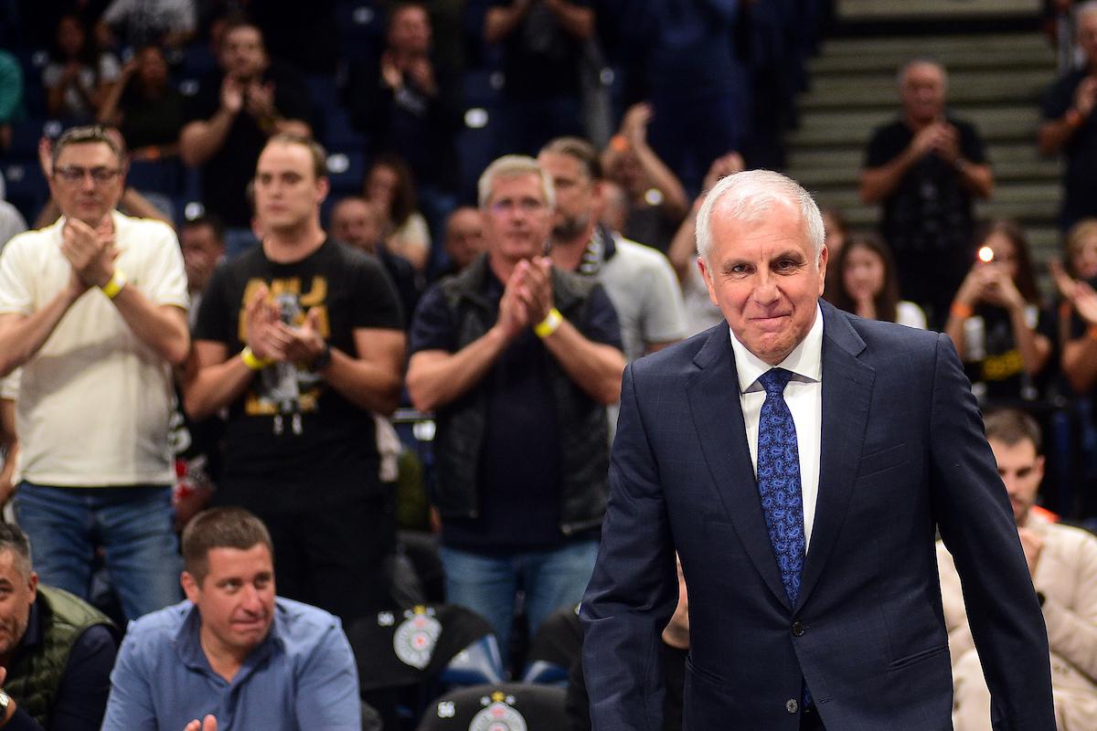 Vlade Đurović kontrira „grobarima“: Partizan nije Željko Obradović!