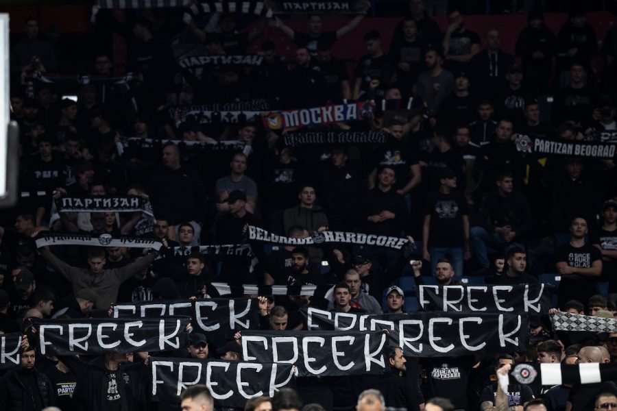 Partizanova najslabija poseta u Evroligi