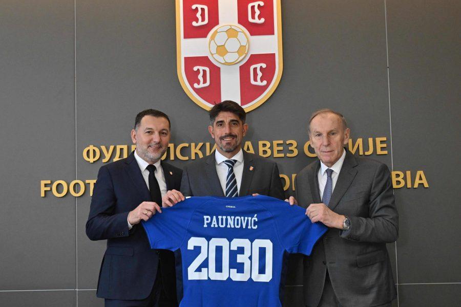 Paunović potpisao do 2030. (Foto: FSS)