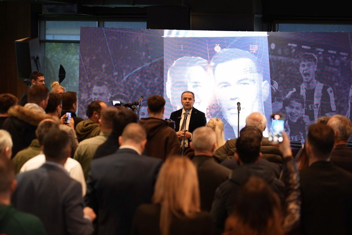 Partizan i MaxBet promovisali klupski kalendar za 2026.