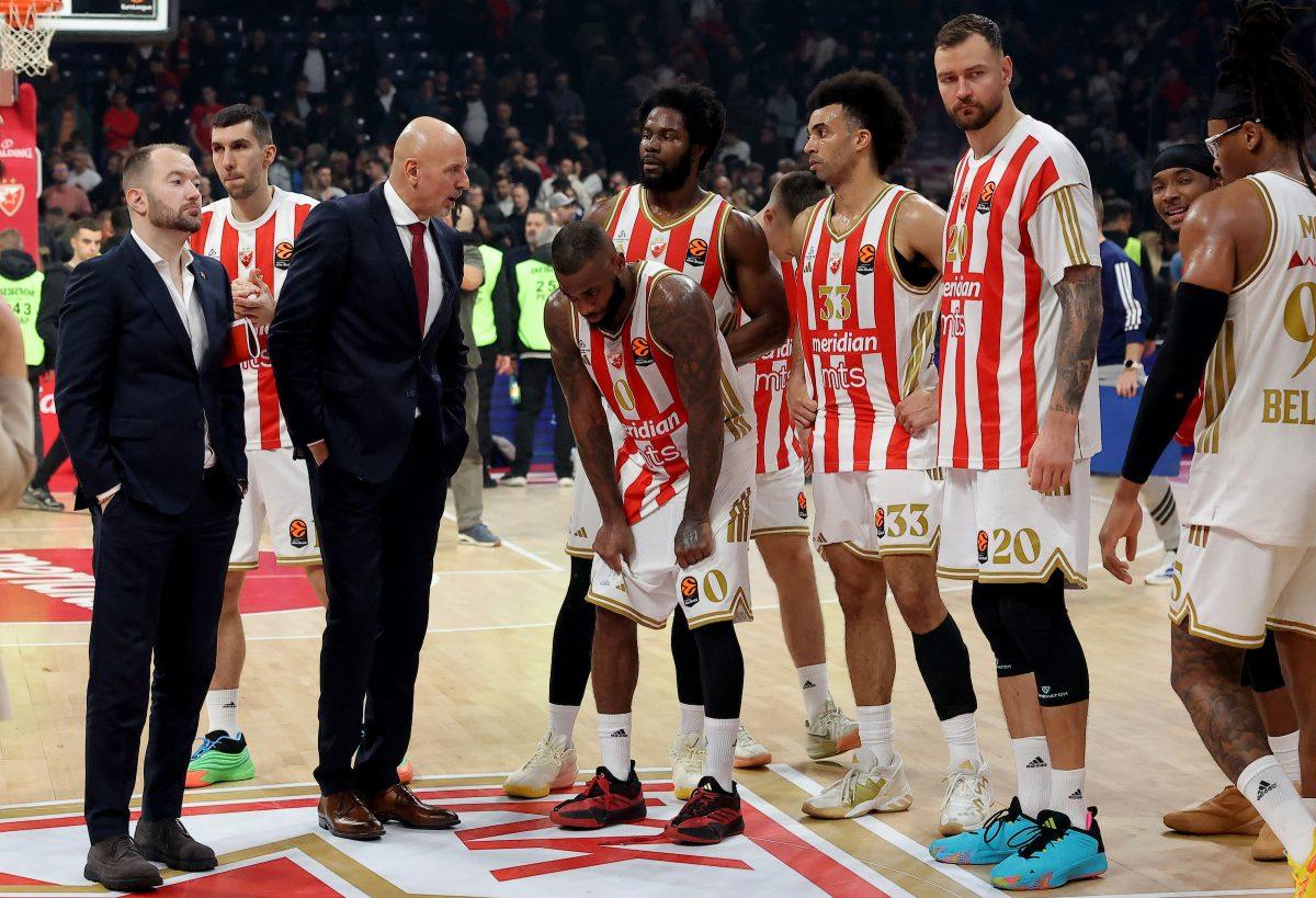Senzacija koja bledi: Zvezda na korak od ispadanja iz plej-in zone