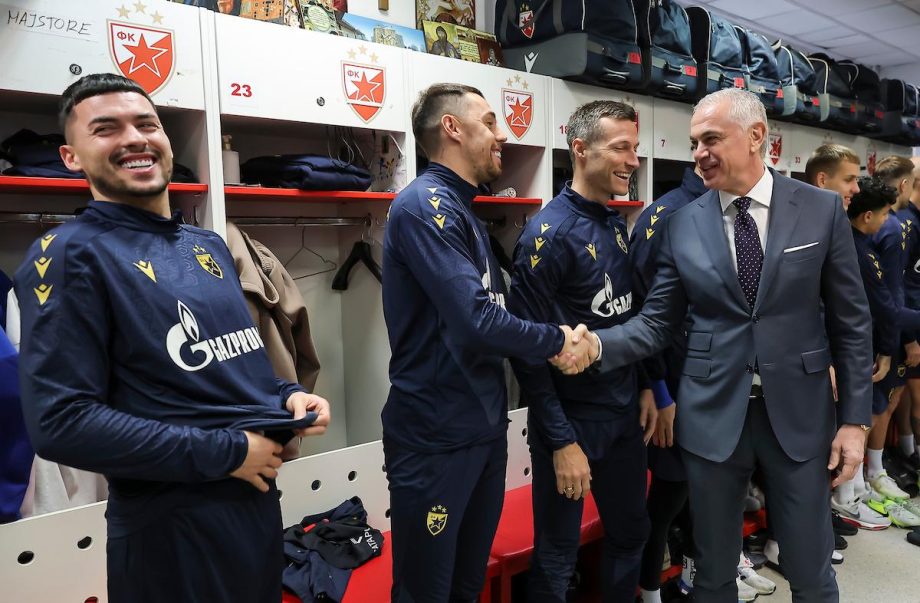 Terzić i prelazni rok: Ne trebaju nam novi igrači, biće malo osveženja – Radonjić ostaje