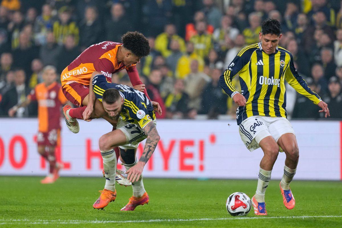 Remi u turskom derbiju: Fener slavi Durana, Galata ispustio pobedu u 95. minutu (VIDEO)