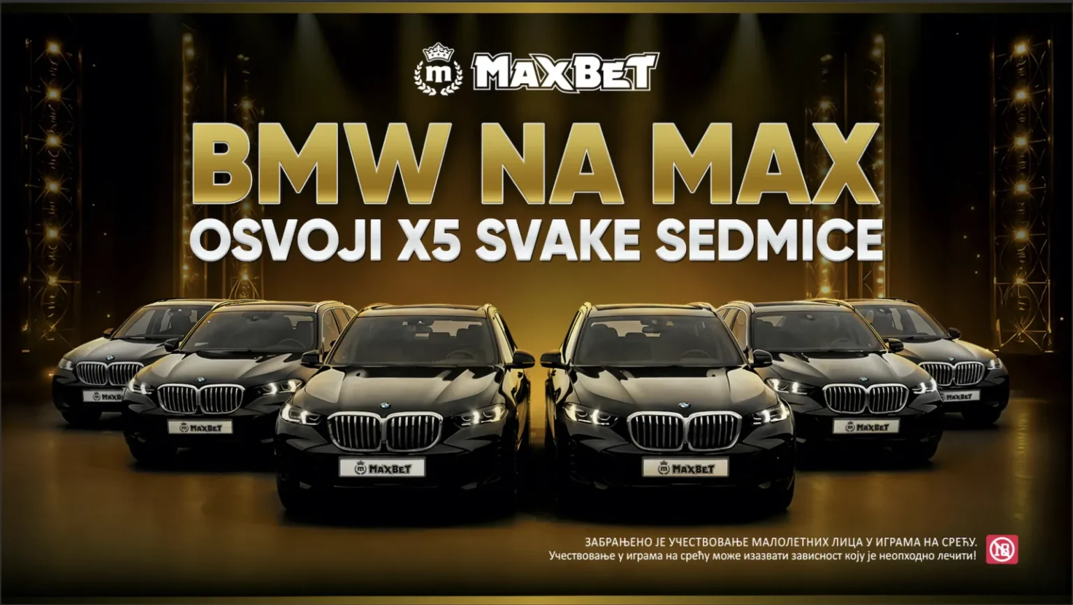BMW NA MAX Poznati dobitnici petog kola nagradne igre MaxBeta
