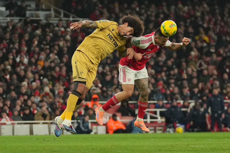 Liga kup Engleske: Lakroa častio Arsenal! „Tobdžije“ preko penal serije do polufinala
