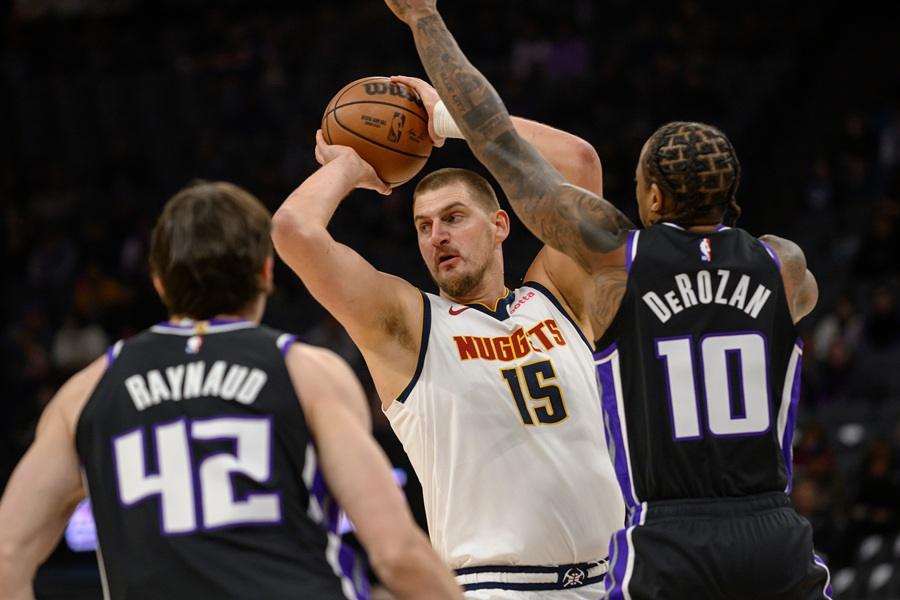 Jokićev dabl-dabl, Denver protiv Sakramenta oborio klupski rekord (VIDEO)
