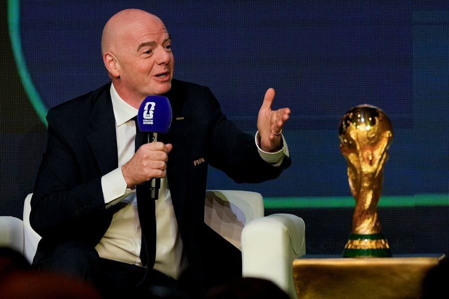 FIFA uvodi pauze u svakom poluvremenu na Mundijalu sledeće godine