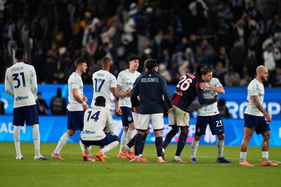Iznenađenje u Superkupu Italije: Bolonja eliminisala Inter i obezbedila borbu za pehar (VIDEO)