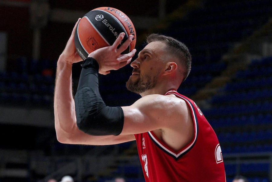 Milano oslabljen: Marko Gudurić propušta Baskoniju i Trento