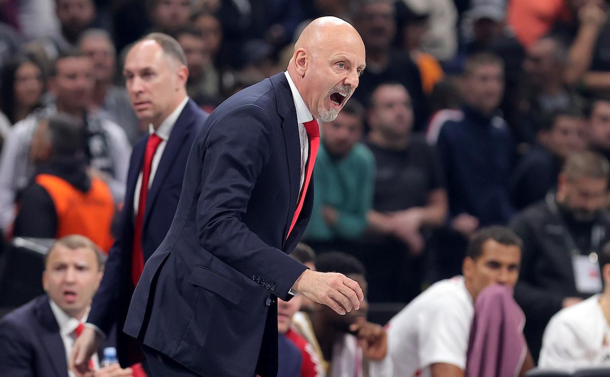 Obradović pred Dubai: Za velike stvari moramo da pobeđujemo kod kuće, Grejem ne trenira sa ekipom
