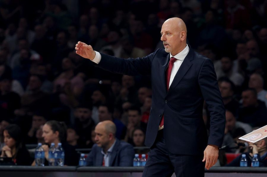 Obradović: Odavno nismo imali trening sa svim raspoloživim igračima