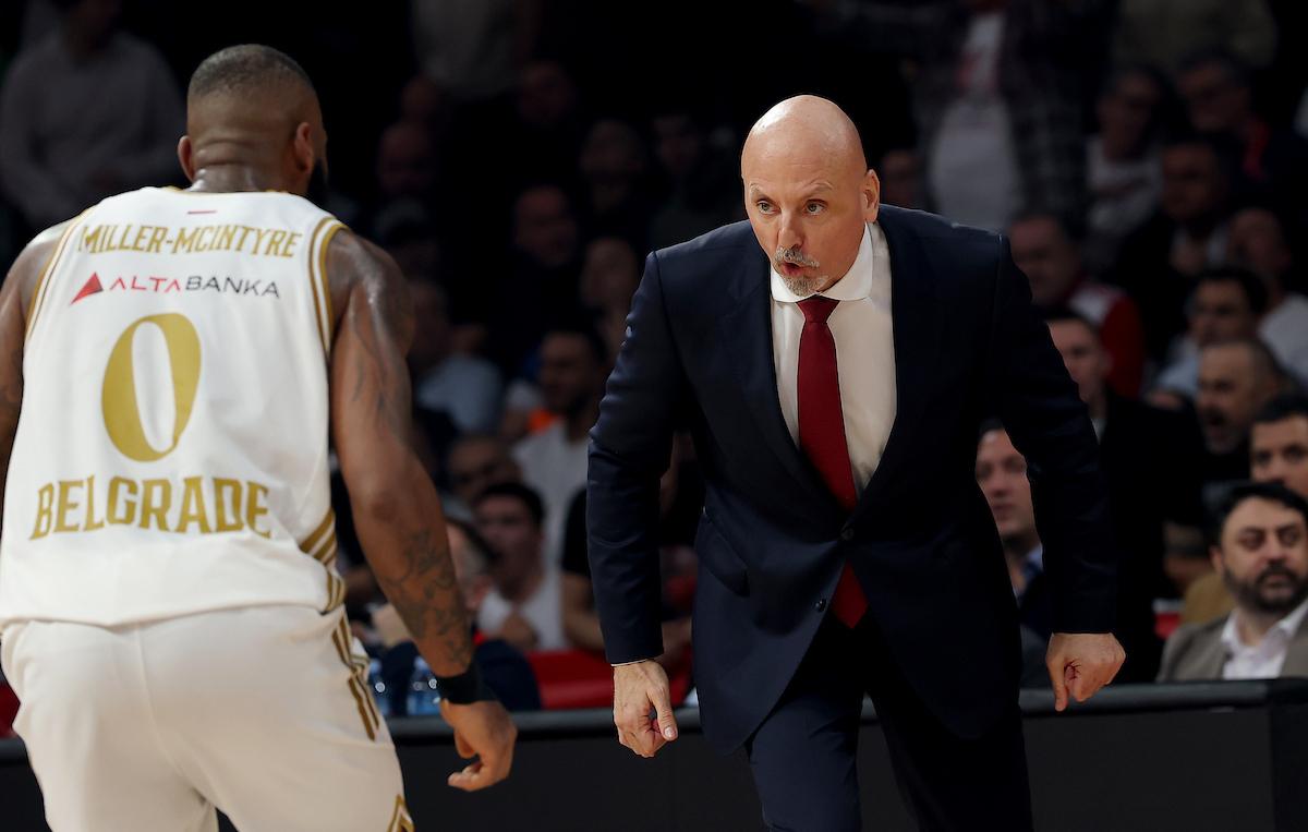 Obradović pred Virtus: Imamo dobar momentum, ali nema euforije