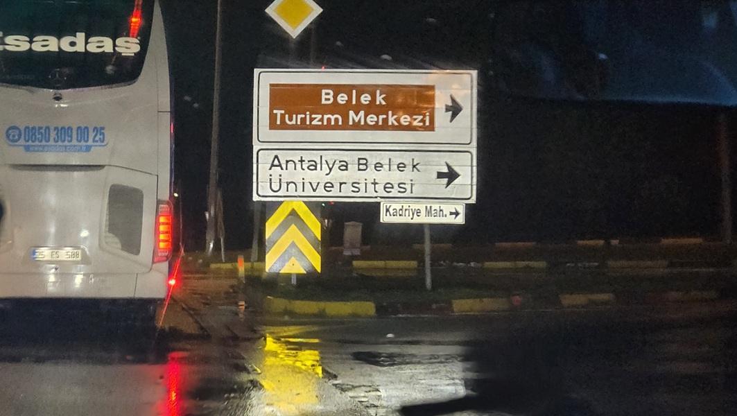 Iz snežnog Beograda u kišnu Antaliju (VIDEO)