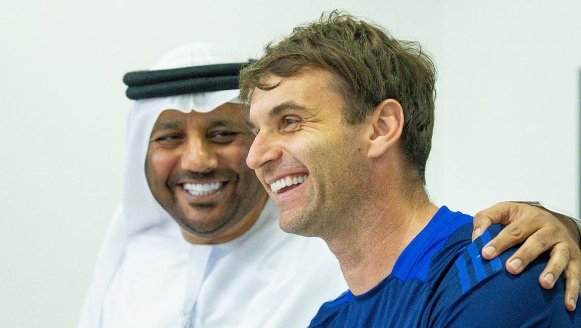 Srpski trener predvodi treći klub u Emiratima