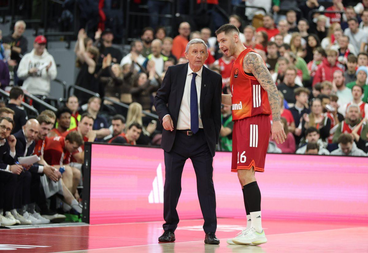 Pešićev Bajern pregazio Izraelce i poslao Partizan na dno Evrolige!