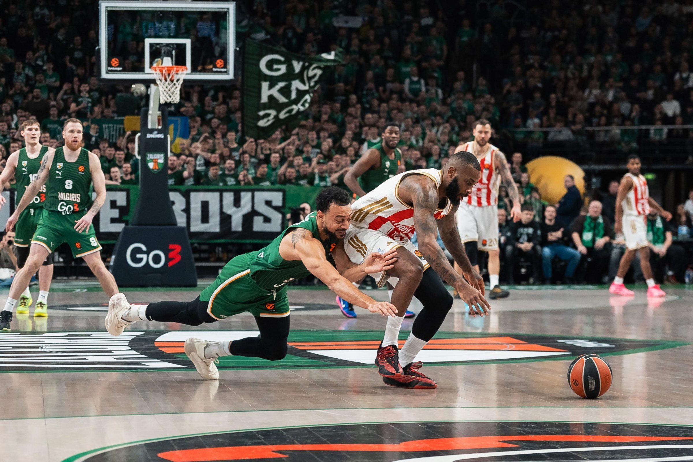 Zvezda u Milanu traži izlaz iz krize i evroligaški reset