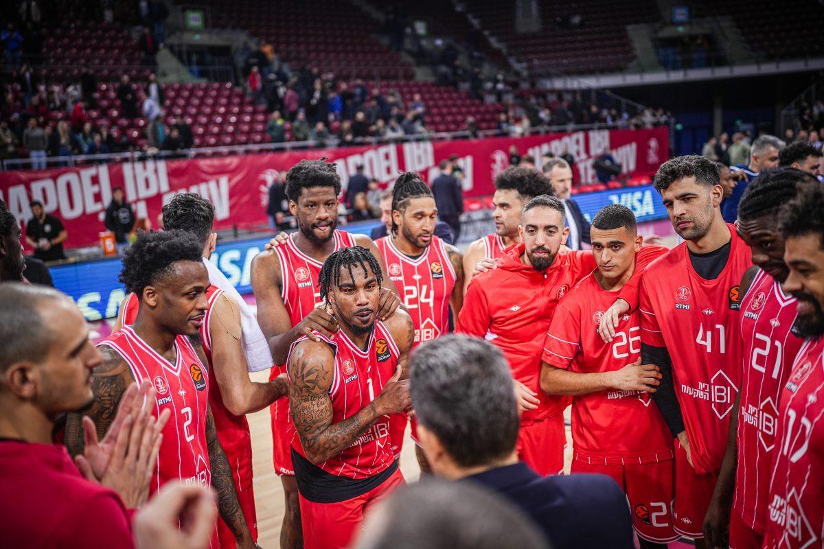 Hapoel drastično oslabljen protiv Partizana