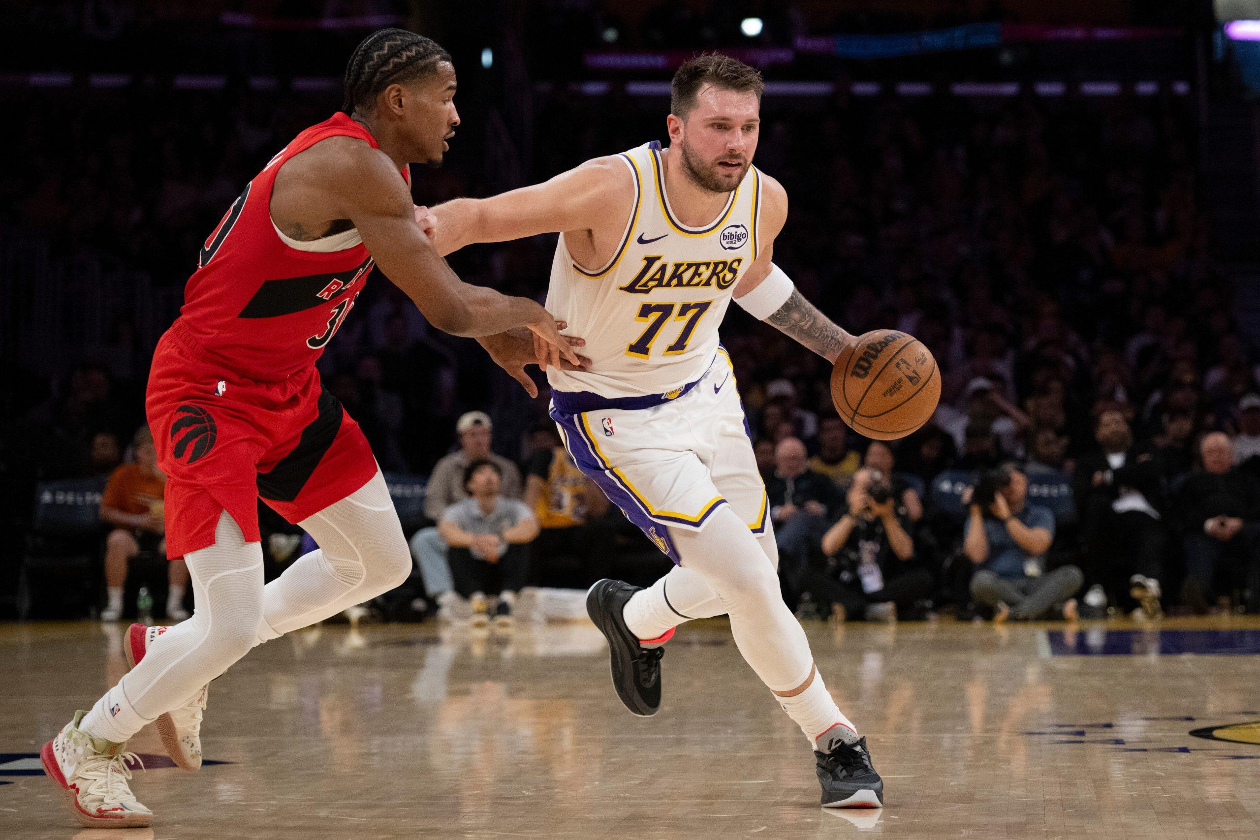 Dončić vratio red u Lejkerse, Rajakovićev Toronto bez šanse: Denver bez Jokića platio ceh