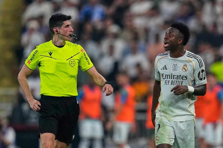 Buran madridski derbi! Simeone dobacio Vinisijusu: Florentino će da te izbaci