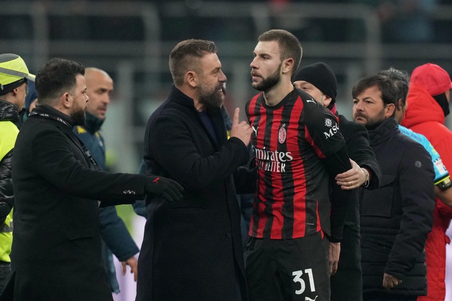 Teška povreda Pavlovića bacila senku na remi Milana i Fiorentine, Ratkov debitovao za Lacio