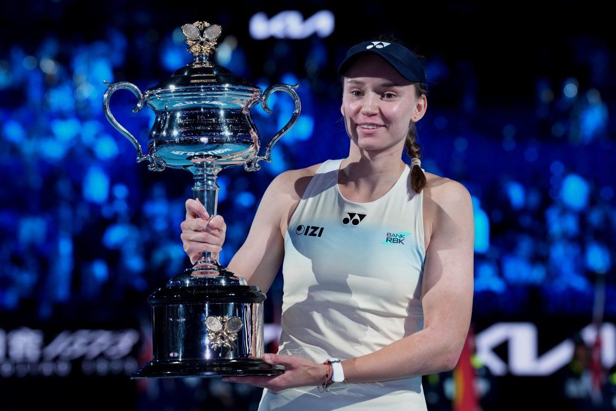 Ribakina osvojila Australijan open