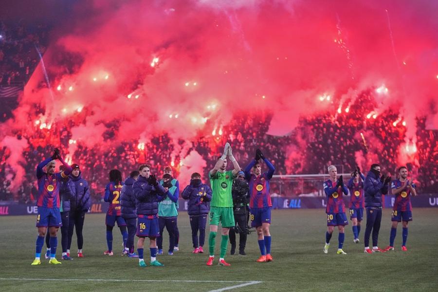 Region na nogama: Talentovani fudbaler Barselone dolazi u Dinamo