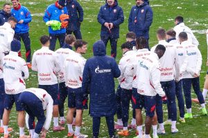 Fudbaleri Zvezde (Foto: FK Crvena zvezda)