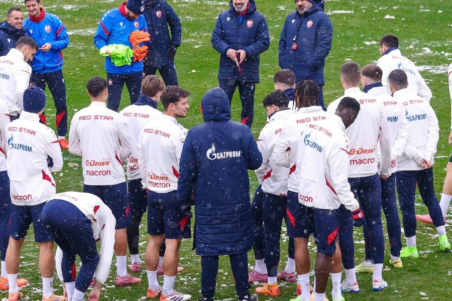 Fudbaleri Zvezde (Foto: FK Crvena zvezda)