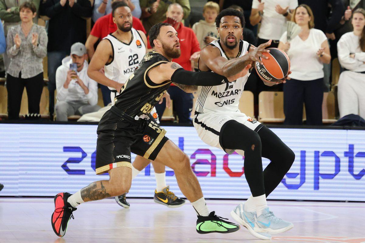 Crno bez imalo belog u Kneževini – Partizan ne može da odbrani ništa i zasluženo drži fenjer Evrolige (FOTO/VIDEO)