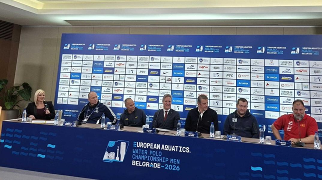 Stevanović pred početak EP u vaterpolu: Postoji veliki pritisak, dug je put do polufinala