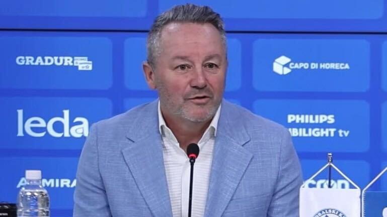 Stojanović ima jasan plan sa Željezničarom (FOTO)