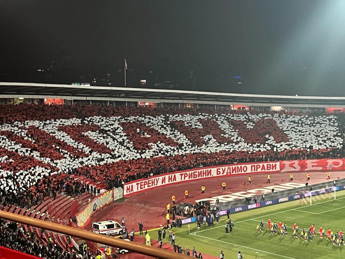 Ovacije za Stankovića i moćna koreografija Delija (VIDEO)