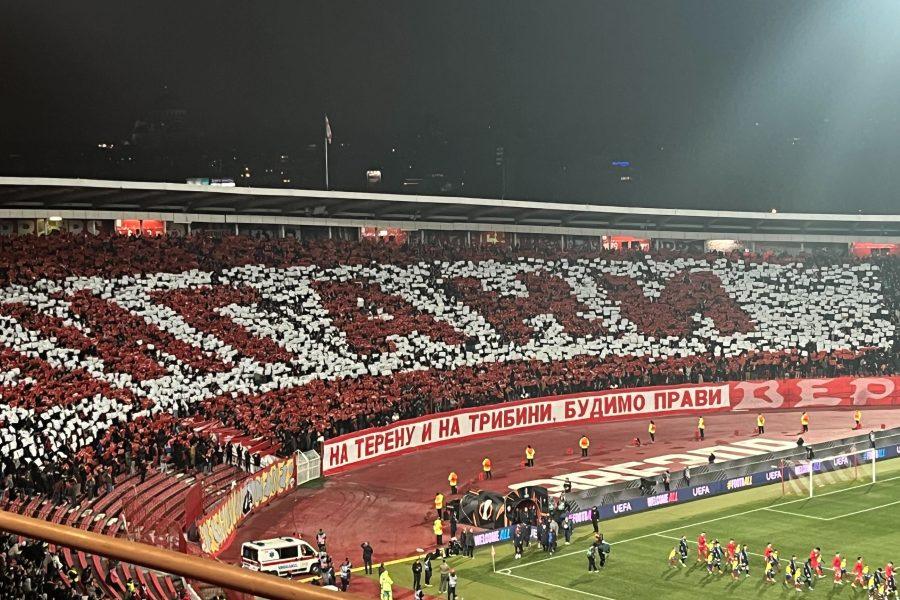Koreografija Delija protiv Selte (Foto: MaxBet Sport)