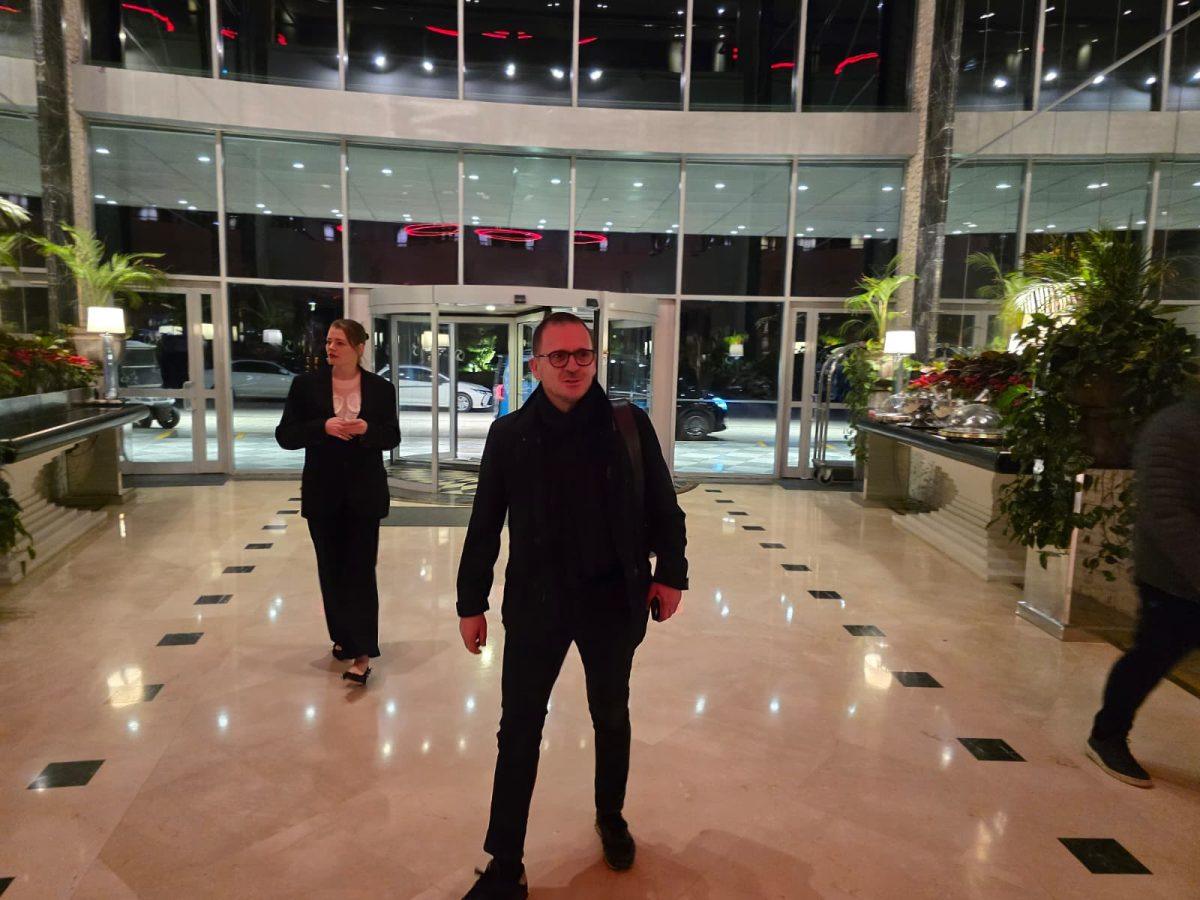 Predrag Mijatović stigao u Antaliju (FOTO/VIDEO)