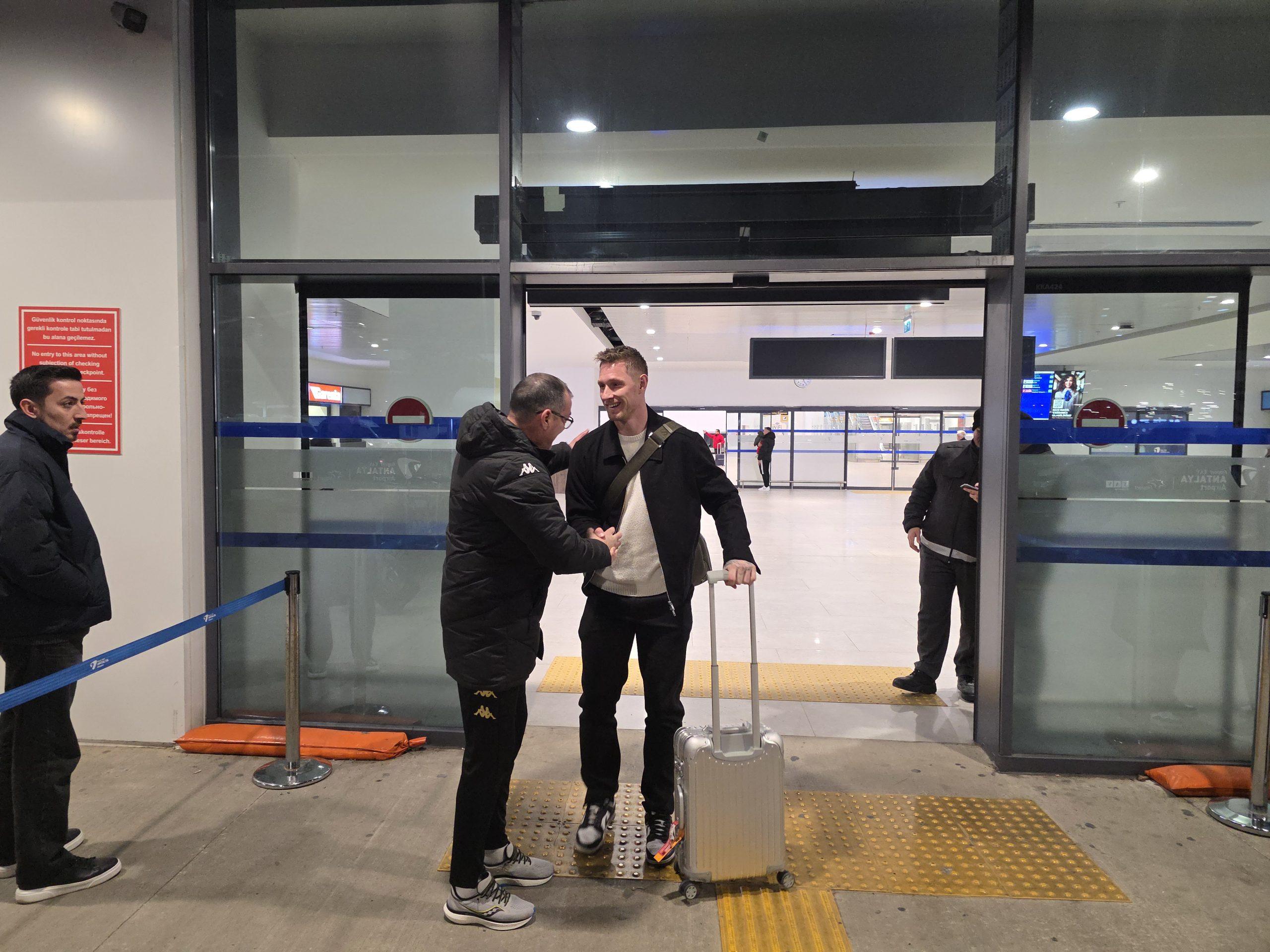 EKSKLUZIVNO Prve fotografije Sebastijana Poltera kao novog napadača Partizana