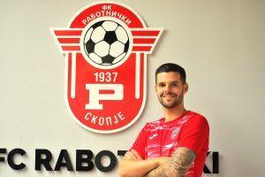 Nikola Pejović (Foto: instagram/fcrabotnicki)