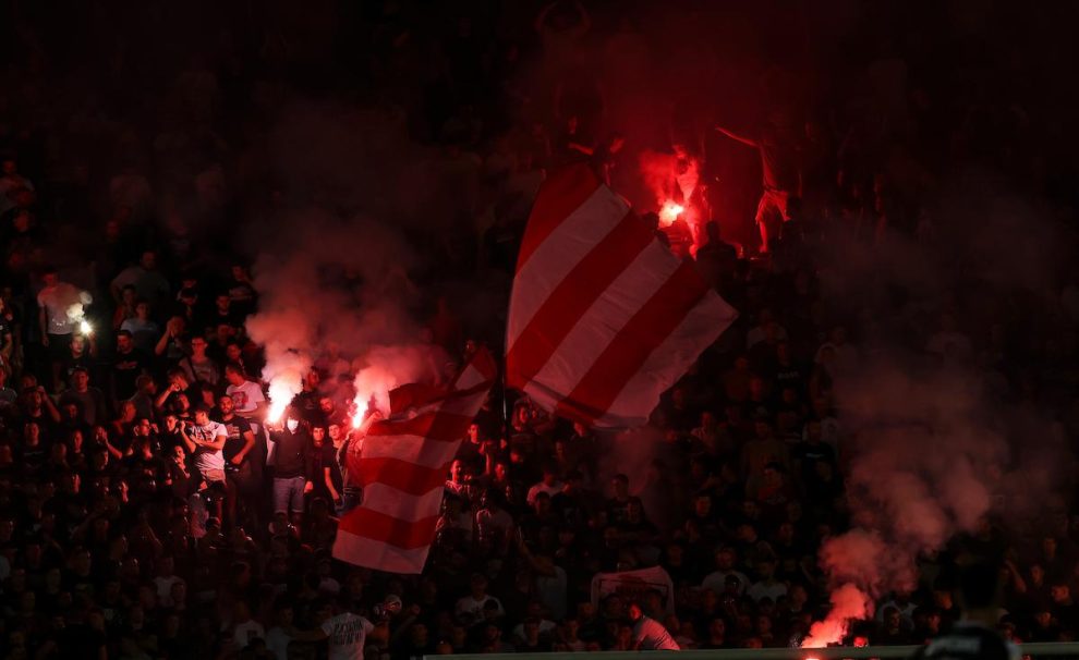 „Torcida“ napala „delije“ po povratku iz Malmea, uhapšeno 93 navijača (VIDEO)