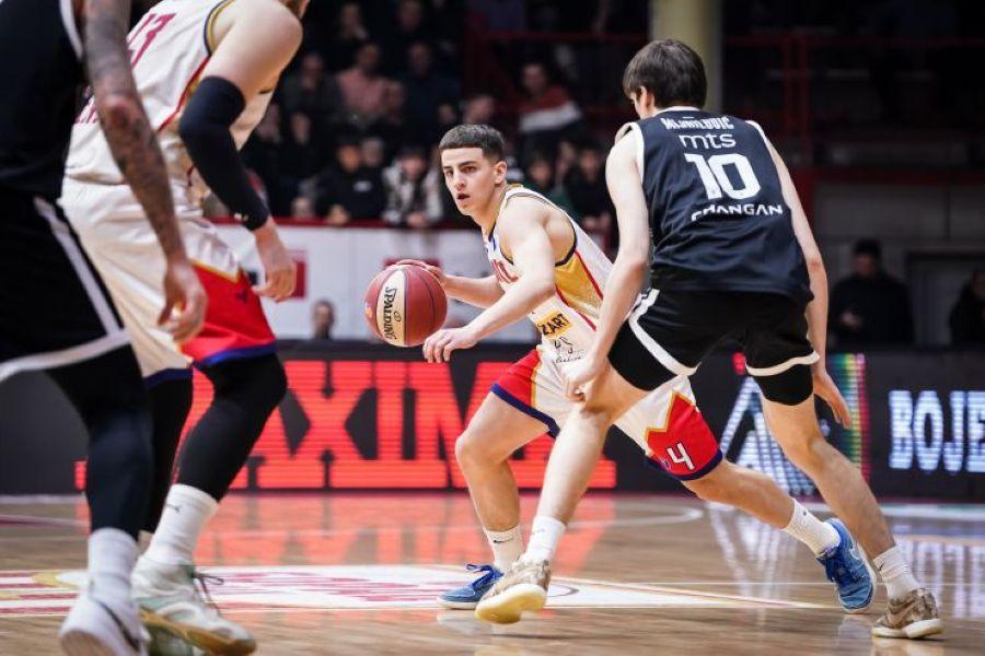 Partizan vodi u Čačku, na tribinama lice koje raduje navijače oba kluba (FOTO)