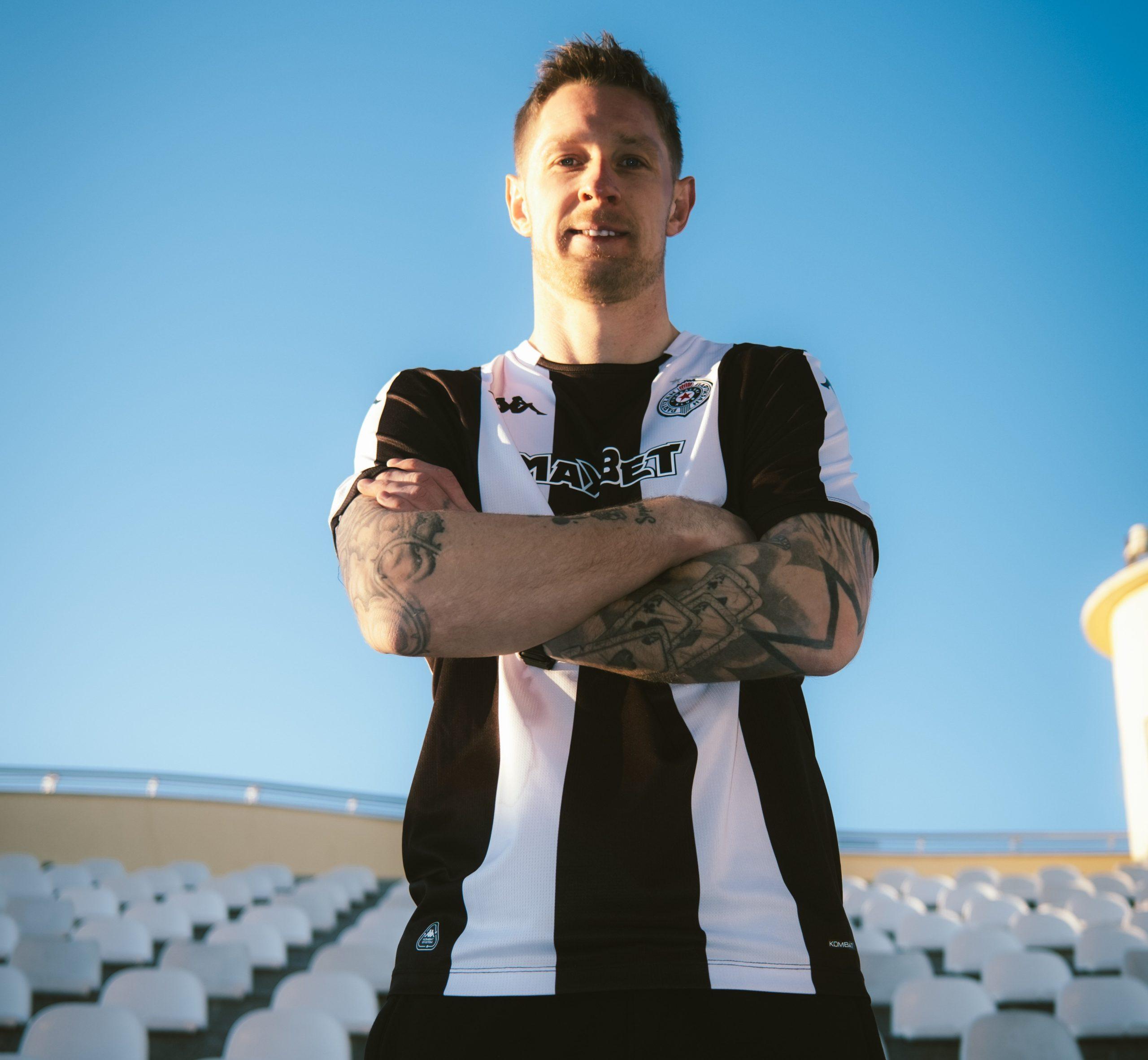 Sebastijan Polter u Humskoj (Foto: FK Partizan)
